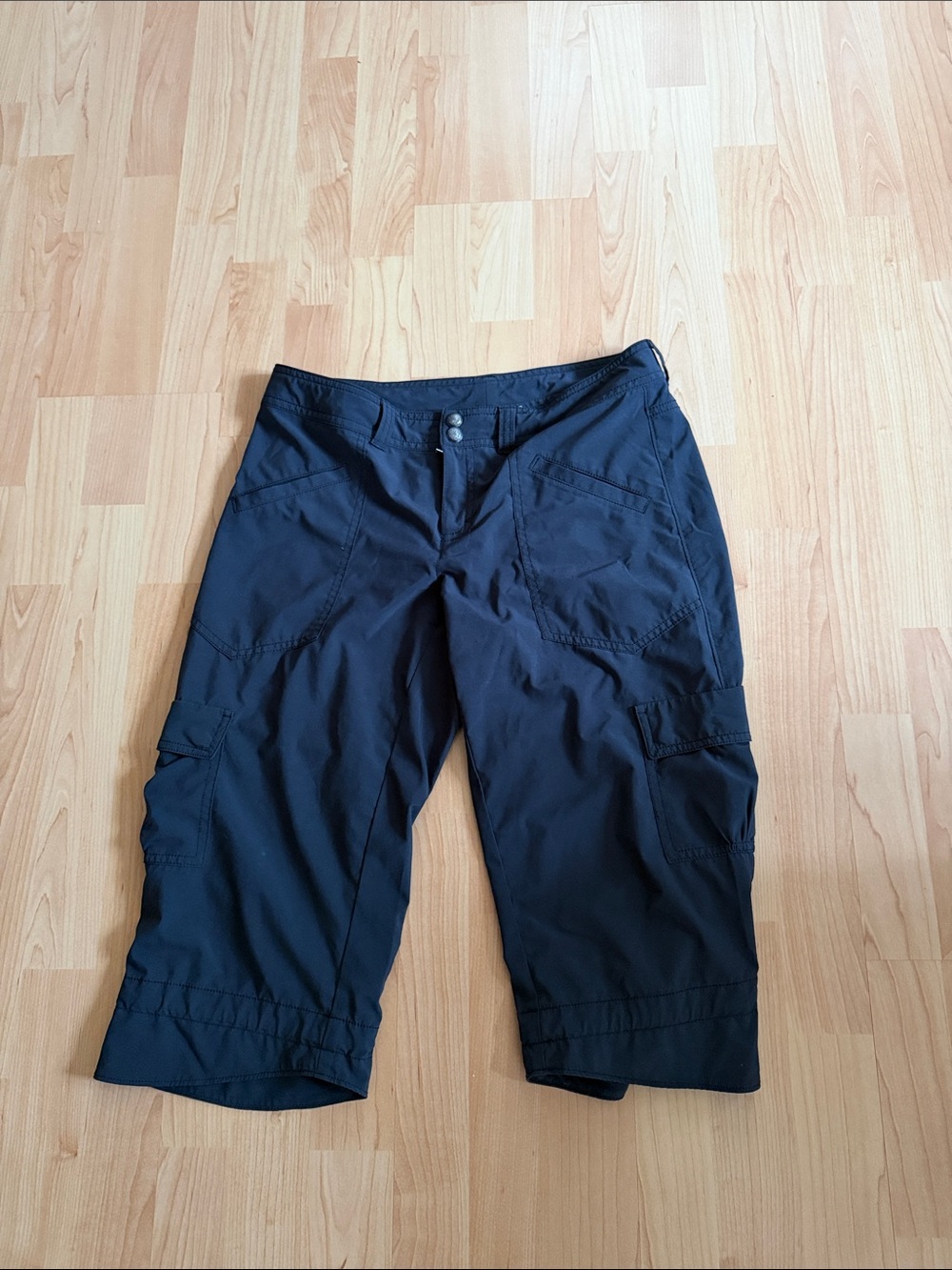 Athleta Black Activewear Pants with Branded Tag